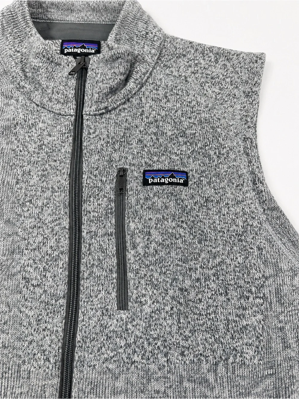 Patagonia Men’s Better Sweater Fleece Vest – Gray – Size L